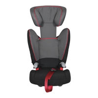 Porsche Junior Plus Seat ISOFIT Operating Instructions Manual