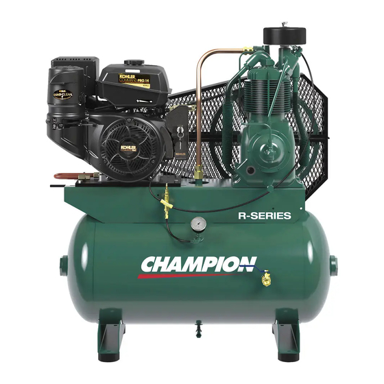 Champion HDR5-3K Diesel Air Compressor Manuals