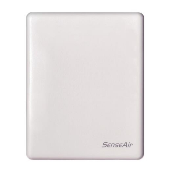 AsashiKASEI SenseAir eSENSE Installation Manual