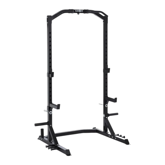Klarfit 10030051 Fitness Equipment Manuals