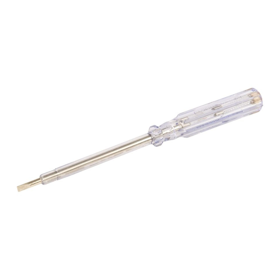 Silverline 677484 Quick Manual