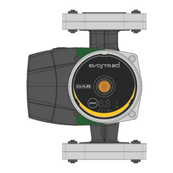 DAB EVOSTA2 Instruction For Installation And Maintenance