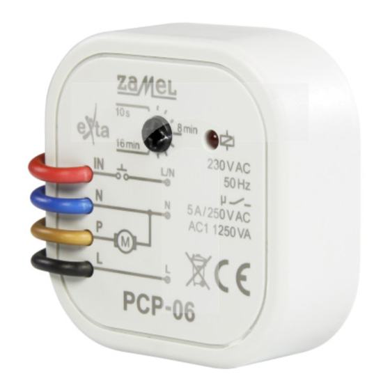 Zamel EXTA PCP-06 Quick Start Manual