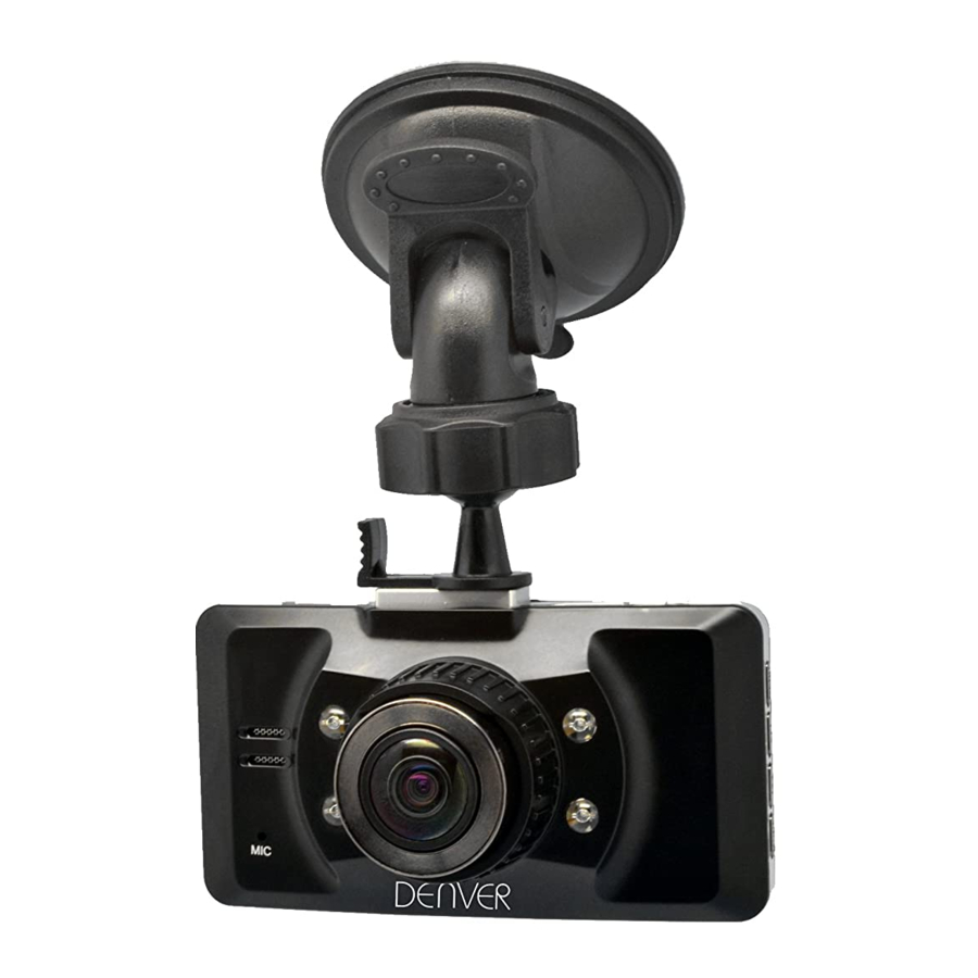 Denver CCT-5000 User Manual