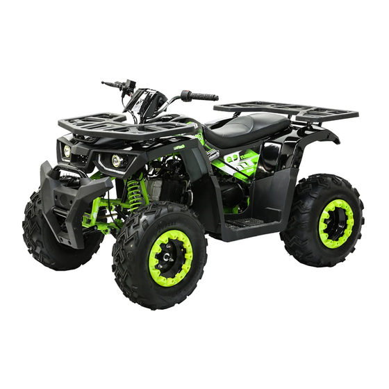 Coleman Powersports AT200 Owner's Manual