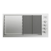Fulgor Milano SUPREME OUTDOOR SBQ 1000 G Manual