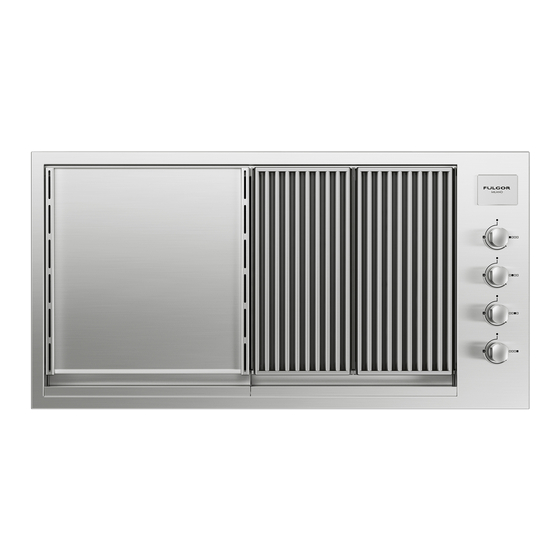 Fulgor Milano SUPREME OUTDOOR SBQ 1000 G Manual