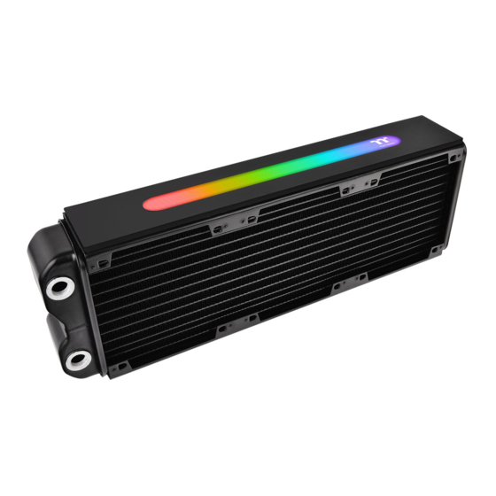 Thermaltake Pacific RL360 Plus Manual
