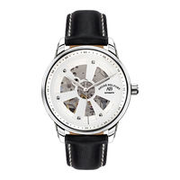Chronos Manufactures Andre Belfort Roue du temps Instruction Manual