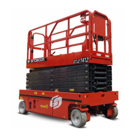 Sinoboom GTJZ1412E Operation Manual