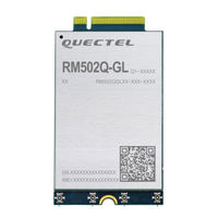 Quectel RM502Q-GL Hardware Design