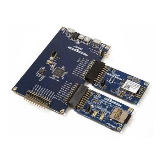Atmel ATWINC3400 User Manual
