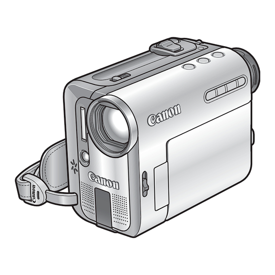 Canon Optura S1 Instruction Manual