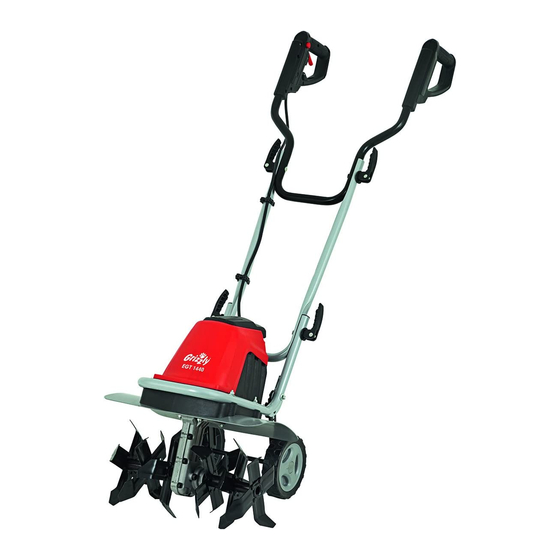 Grizzly Tools EGT 1440 Translation Of The Original Instructions For Use