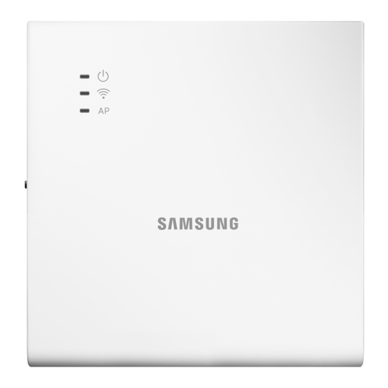 User Manuals: Samsung MIM-H03N WiFi Router