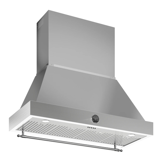 Bertazzoni K48HERTX Installation Instructions Manual