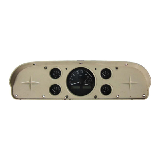 Dakota Digital VHX-57F-PU Quick Start Manual