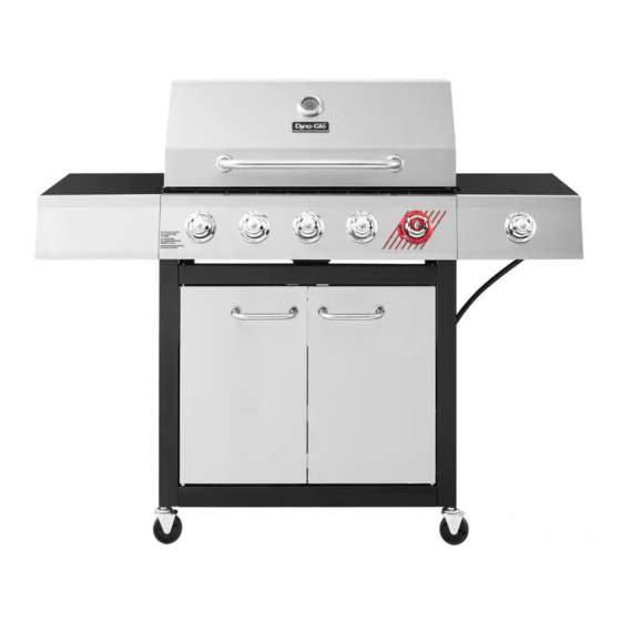 Dyna-Glo SEARPLUS DGF481CRN Manuals