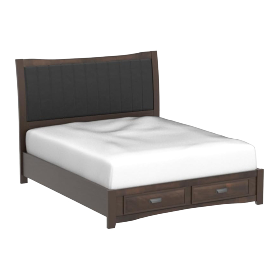 Round Hill Furniture B179Q Assembly Instruction Manual