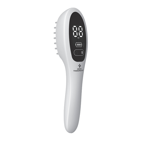 Medic Therapeutics LASER THERAPY HAIR GROWTH COMB User Manual