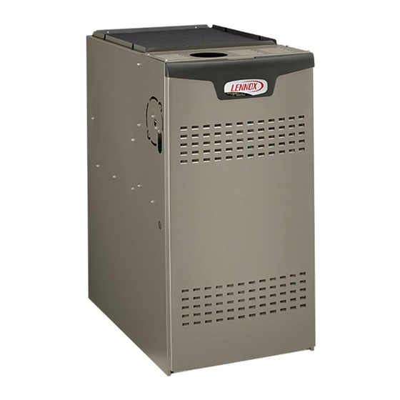 Lennox SL280DFV Series User's Information Manual