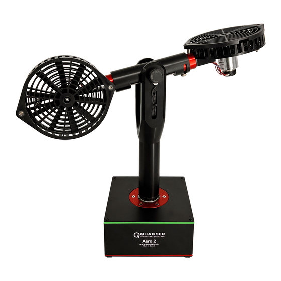 Quanser Aero 2 User Manual