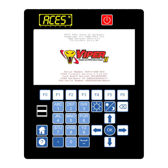 ACES SYSTEMS Viper II User Manual