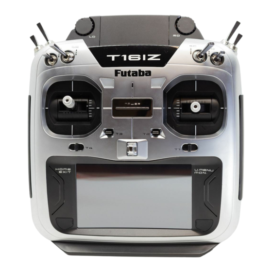 FUTABA 16IZ How To Update Firmware