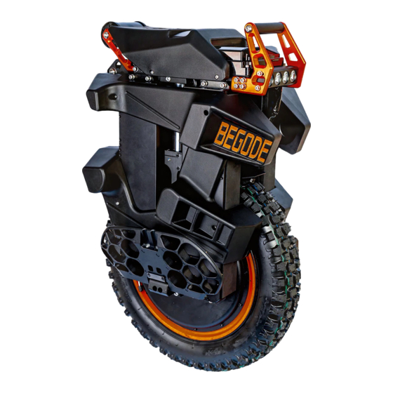 BEGODE Extreme User Manual