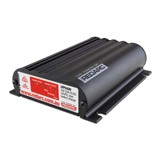 Redarc LFP2420-LV Manual