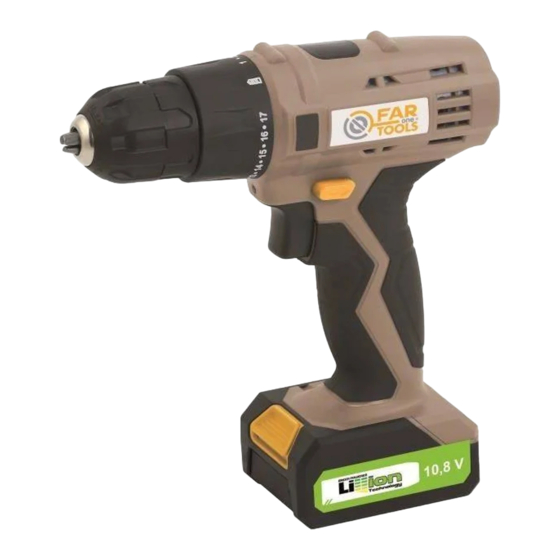 Far Tools ONE LI 108 Instructions Manual