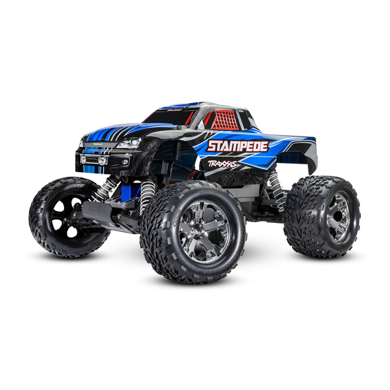 Traxxas 36054-8 Owner's Manual