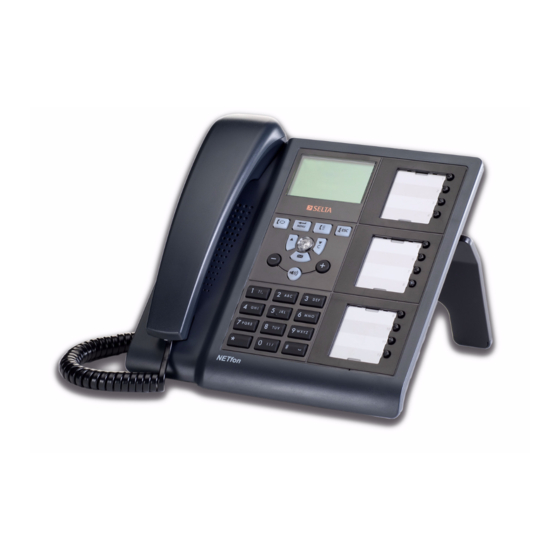 Selta NETFON 130 SIP User Manual