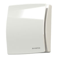 Vortice AER DMEV 100 Instruction Booklet