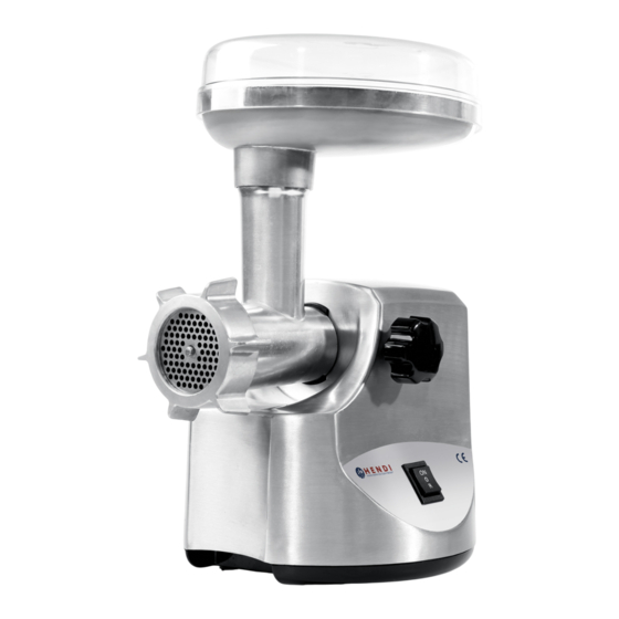 Hendi 210864 User Manual