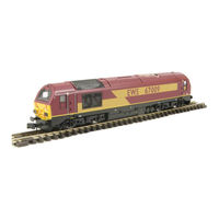 Dapol Class 67 Locomotive Quick Start Manual