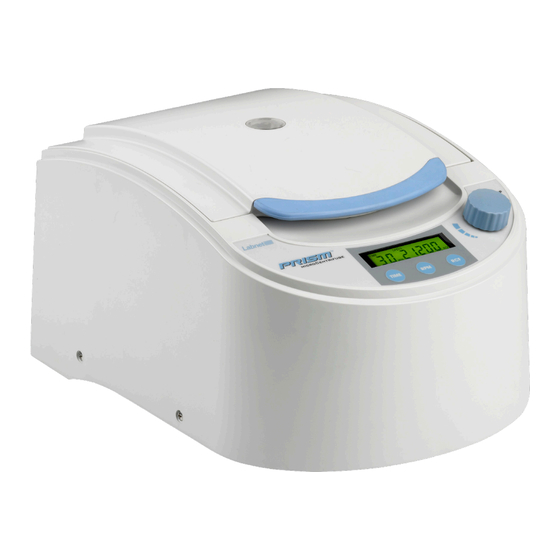 Labnet Prism C2500-100V Instruction Manual
