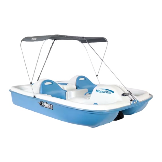 Pelican Motorized 5 Adults Pedal Boat Manual