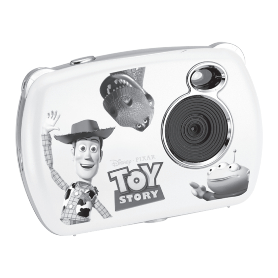 LEXIBOOK Toy Story DJ016TS Instruction Manual