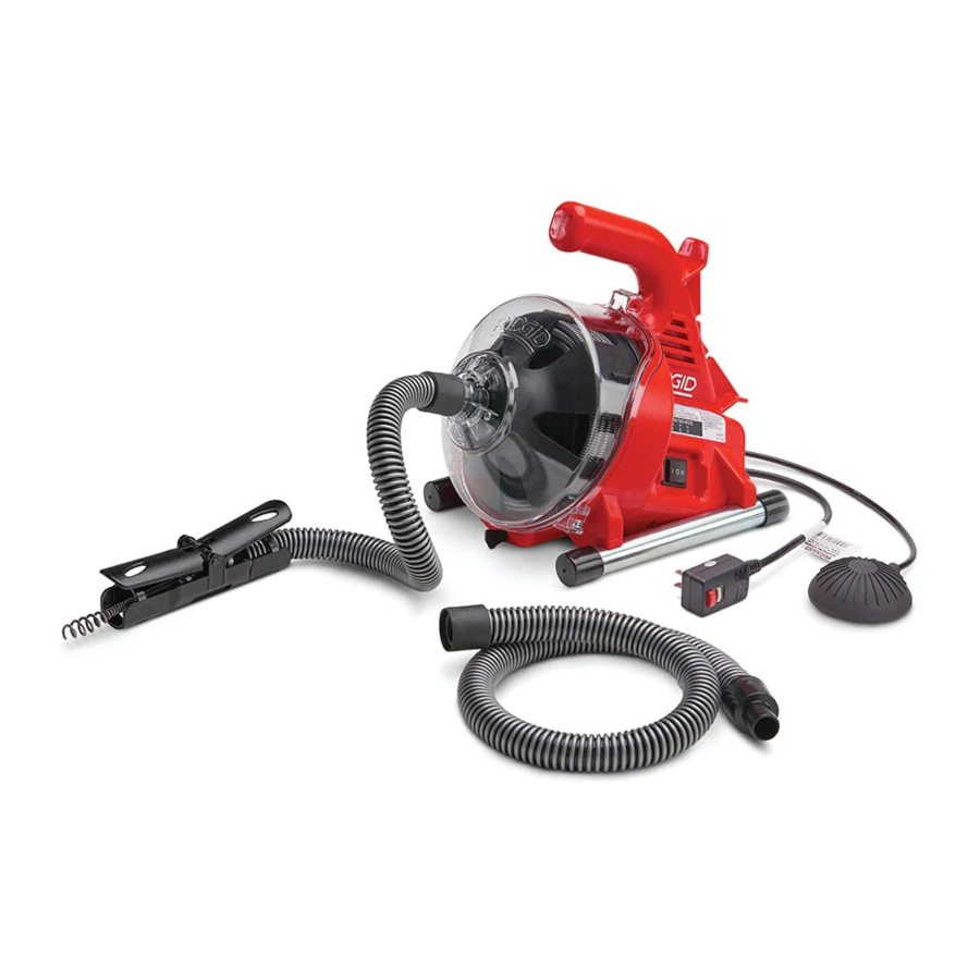 RIDGID PowerClear Manual
