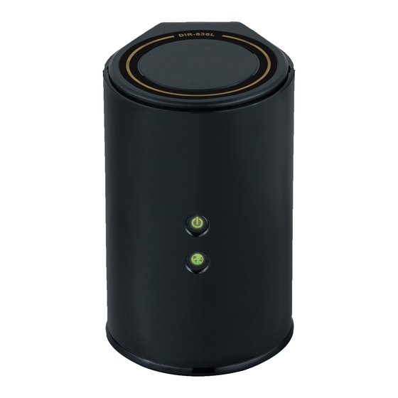 D-Link DIR-836L Manual