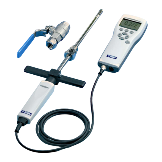 Vaisala HUMICAP MM70 User Manual