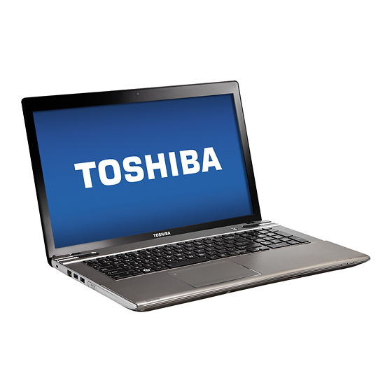Toshiba Satellite P875-S7102 Specifications