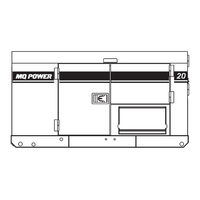 Multiquip Power WHISPERWATT DCA-20SPX Operation And Parts Manual