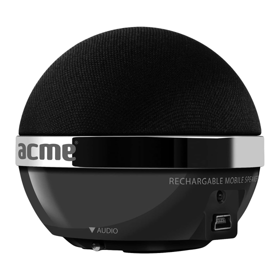 ACME SP102 User Manual