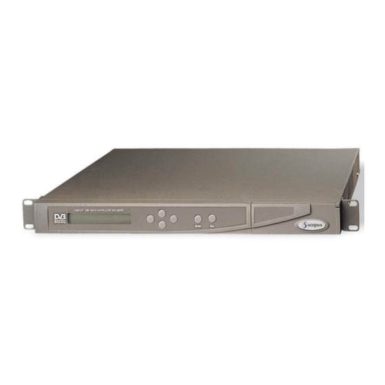 Scopus CODICO IRD-2600 User Manual