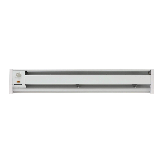 Fahrenheat FBE15002 Installation, Operation & Maintenance Instructions Manual