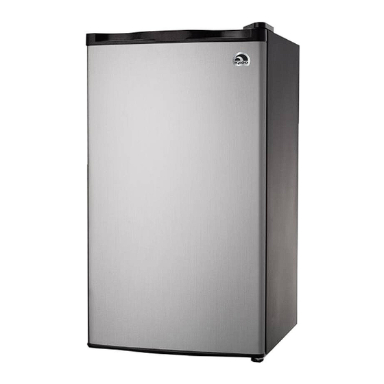 Igloo 3.2 cu ft Fridge FR322 Product Features