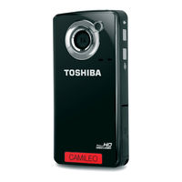 Toshiba Camileo B10 Quick Start Manual