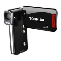 Toshiba Camileo P100 Quick Start Manual